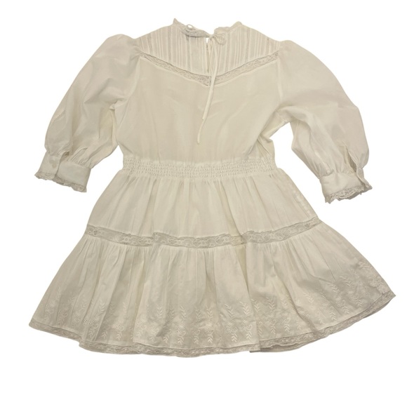 LoveShackFancy x Target Talullah Dress XL White - Picture 10 of 16